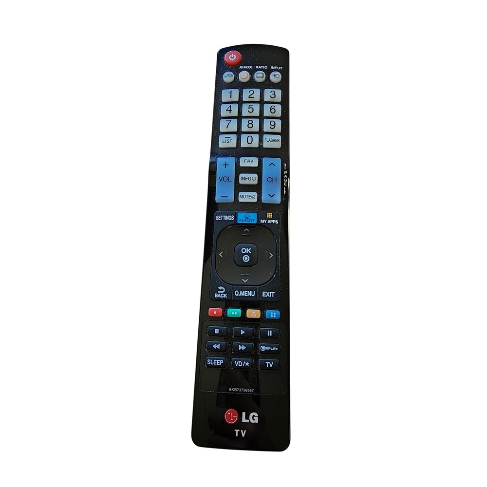 LG TV Remote‎ Control AKB73755567 Black Original Replacement